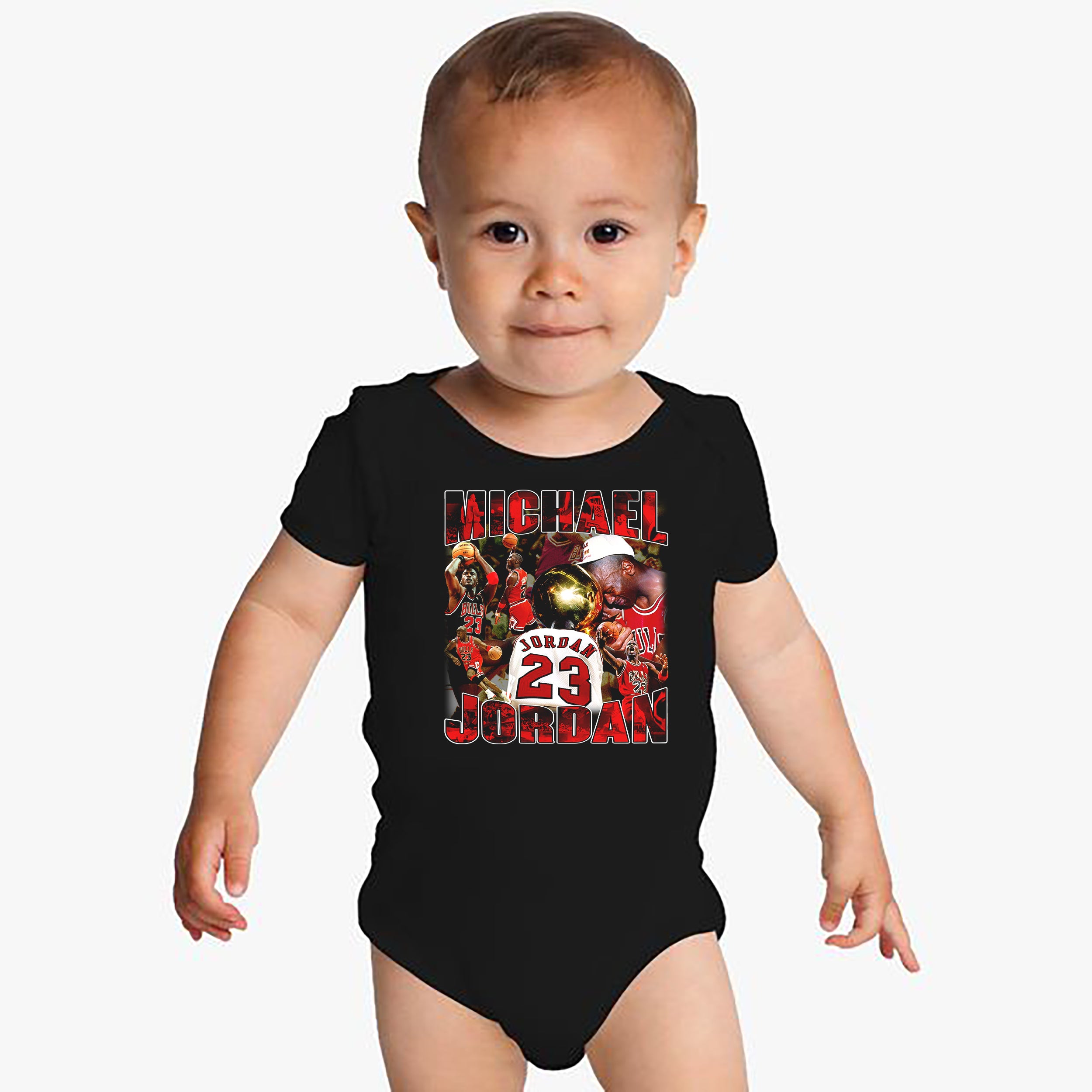 Infant cheap jordan onesie