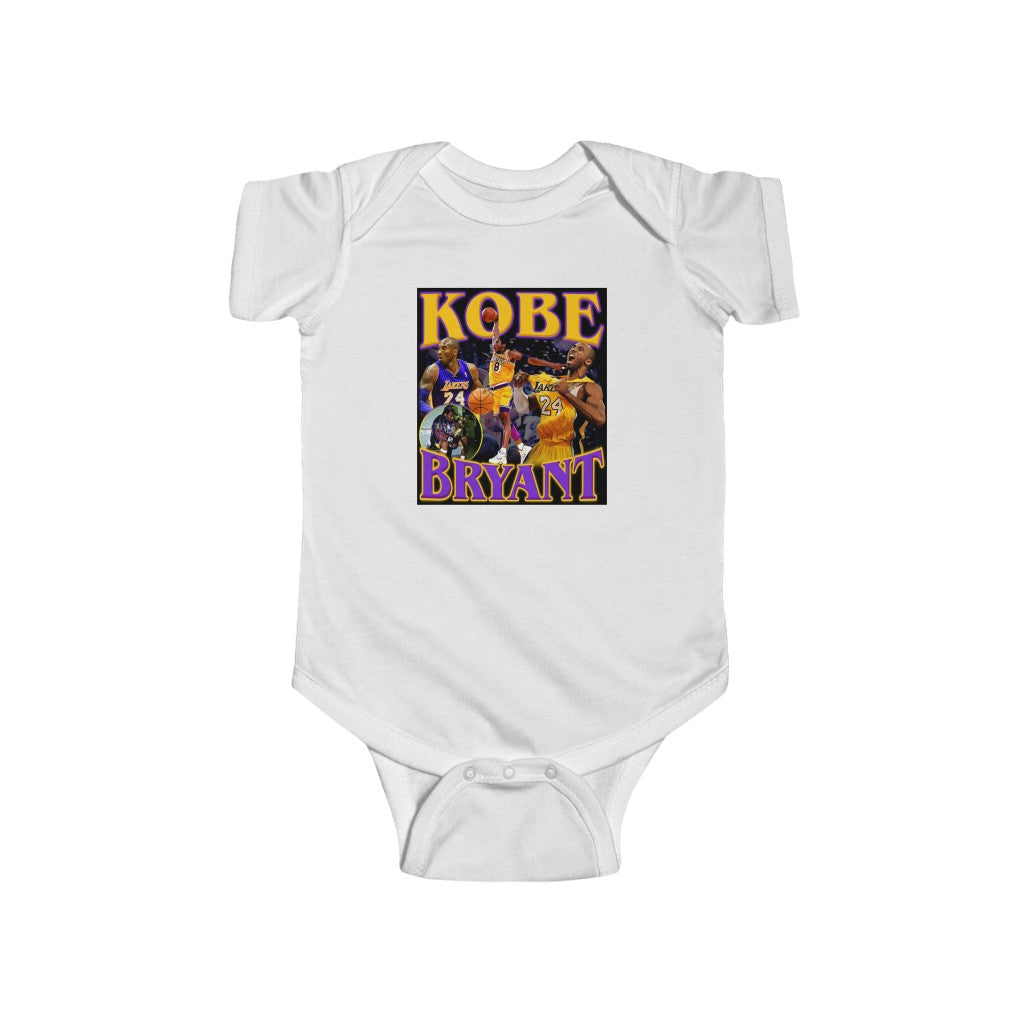 Kobe Forever Infant Short-sleeve Jersey Bodysuit – Dragon Prints