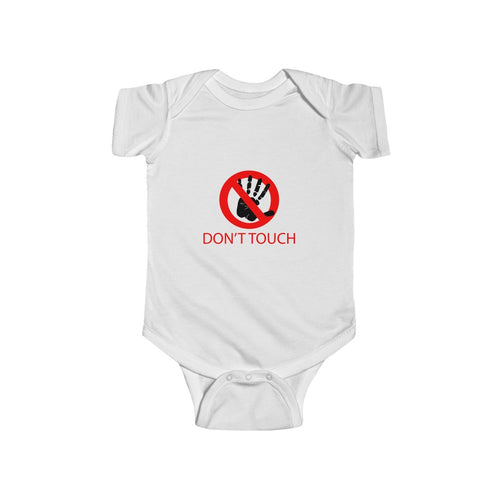 PLEASE DON'T TOUCH - Baby Onesie - My Fuego Baby