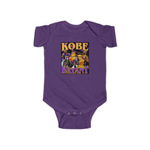 Load image into Gallery viewer, KOBE BRYANT VINTAGE -Baby Onesie - My Fuego Baby
