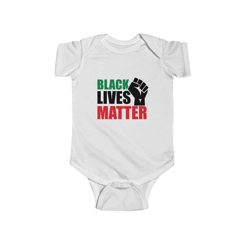 BLACK LIVES MATTER - Baby Onesie - My Fuego Baby